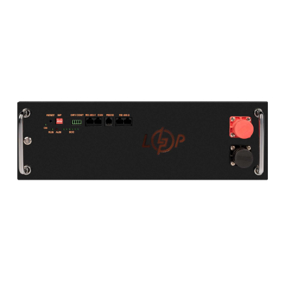 Акумулятор LogicPower LP LiFePO4 25,6V - 200 Ah (5120Wh) (BMS JK 150A/100А) RM RS485/CAN BL www.bd.in.ua Безпечний Дім