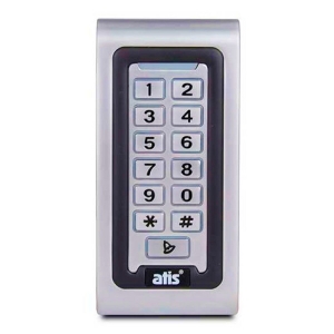 Контролер з клавіатурою Atis AK-601W IP68 www.bd.in.ua Безпечний Дім
