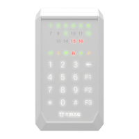 Клавіатура Tiras K-PAD16+(white) www.bd.in.ua Безпечний Дім