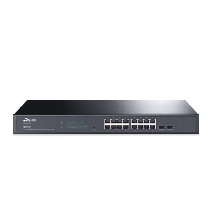 Керований комутатор TP-Link TL-SG3428 24-port (Gigabit) rackmount /4SFP/управляемый www.bd.in.ua Безпечний Дім