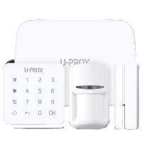 Безпровідна сигналізація U-Prox MP kit White www.bd.in.ua Безпечний Дім