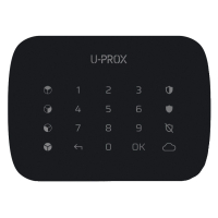 Клавіатура U-Prox Keypad G4 Black www.bd.in.ua Безпечний Дім