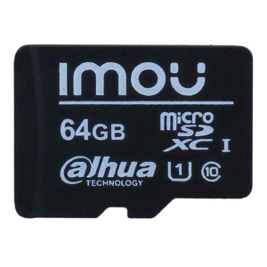 Карта памяті IMOU MicroSD ST2-64-S1 (64Gb) www.bd.in.ua Безпечний Дім