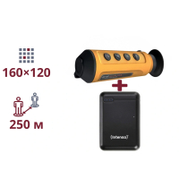 Тепловізійний Монокуляр AGM Asp-Micro TM160Y + Powerbank XS 10000(black) www.bd.in.ua Безпечний Дім