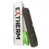 Нагрівальний мат двожильний Extherm ET ECO 100-180 www.bd.in.ua Безпечний Дім
