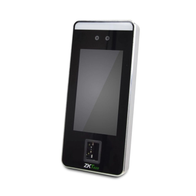 Біометричний термінал ZKTeco SpeedFace-V5L [WIFI] [MF] [PLM] Intercom APP www.bd.in.ua Безпечний Дім