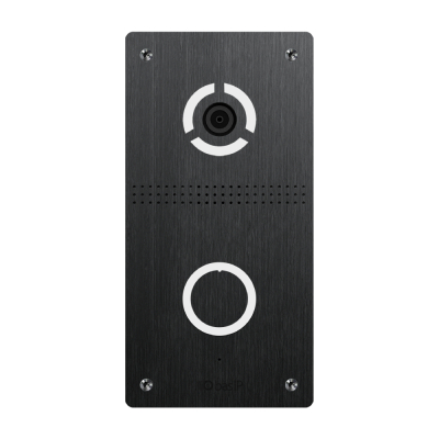 Виклична ІР панель Bas-IP AV-04FDI black www.bd.in.ua Безпечний Дім
