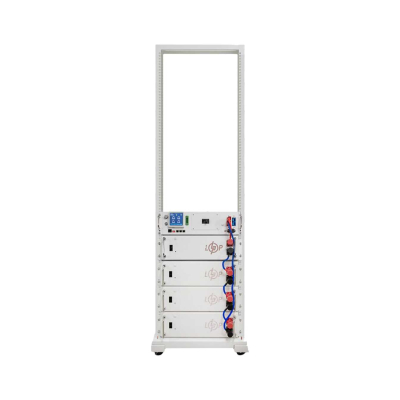 Акумулятор LogicPower LiFePO4 Battery HVM 204,8V 50Ah (10240Wh) BMS 125А AB Lrack white www.bd.in.ua Безпечний Дім