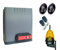 Комплект Gant SET GSL-800 електропривід з вбудованим блоком керування та приймачем www.bd.in.ua Безпечний Дім