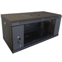 Шафа Hypernet WMNC-35-6U-FLAT-BLACK www.bd.in.ua Безпечний Дім