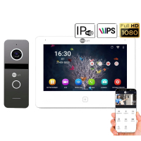 Комплект домофону Neolight NeoKIT IP Pro WF 7 www.bd.in.ua Безпечний Дім