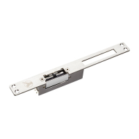 Електромеханічна клямка з довгою планкою Yli Electronic YS-132NC www.bd.in.ua Безпечний Дім