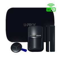 Комплект Охоронного-пожежної системи U-Prox MP WiFi S Black www.bd.in.ua Безпечний Дім