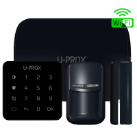Комплект Охоронного-пожежної системи U-Prox MP WiFi kit Black www.bd.in.ua Безпечний Дім