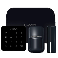 Комплект Охоронного-пожежної системи U-Prox MP kit Black www.bd.in.ua Безпечний Дім
