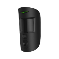 Датчик руху Ajax MotionCam (PhOD) Jeweller чорний (black) www.bd.in.ua Безпечний Дім