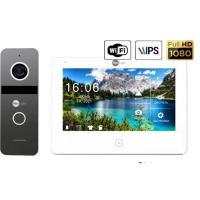 Комплект домофону Neolight NeoKIT HD Pro WF Graphite www.bd.in.ua Безпечний Дім