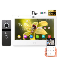 Комплект домофону Neolight NeoKIT IP Pro WF 10 www.bd.in.ua Безпечний Дім