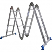 Драбина Virastar ACROBAT www.bd.in.ua Безпечний Дім