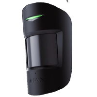 Датчик руху Ajax CombiProtect S (8PD) чорний (black) рух та розбиття www.bd.in.ua Безпечний Дім