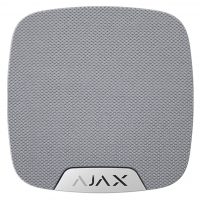 Сирена Ajax HomeSiren S (8PD) білий (white) www.bd.in.ua Безпечний Дім