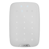 Клавіатура Ajax Keypad S Plus (8PD) біла (white) www.bd.in.ua Безпечний Дім