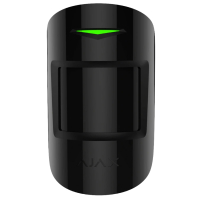 Датчик руху Ajax MotionProtect S (8PD) black www.bd.in.ua Безпечний Дім