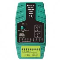 Тестер кабельний ProsKit MT-7063 www.bd.in.ua Безпечний Дім