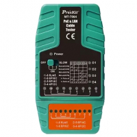Тестер для RJ-45 ProsKit MT-7064 www.bd.in.ua Безпечний Дім