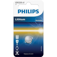 Батарейка Philips CR1220 www.bd.in.ua Безпечний Дім