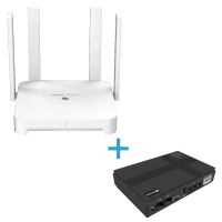 Маршрутизатор Ruijie VIA Energy Mini UPS 2.0 + RG-EW1800GX PRO www.bd.in.ua Безпечний Дім