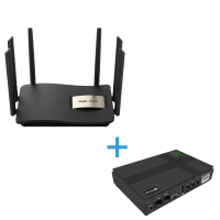 Маршрутизатор Ruijie VIA Energy Mini UPS + RG-EW1200G Pro www.bd.in.ua Безпечний Дім