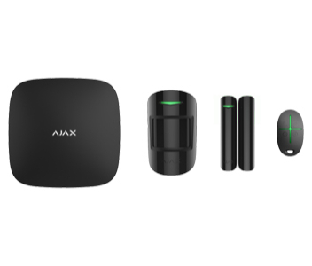 Комплект безпровідної сигналізації Ajax StarterKit Plus чорний (black) www.bd.in.ua Безпечний Дім