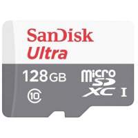 Карта памяті SanDisk Ultra Light microSDHC 128GB www.bd.in.ua Безпечний Дім