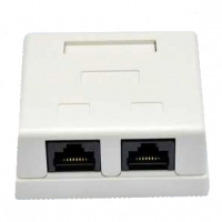 Розетка мережева EPNew 2хUTP, кат. 6, RJ45 www.bd.in.ua Безпечний Дім