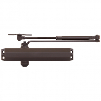 Дотягувач дверей RYOBI D-2005V DARK_BRONZE BC UNIV_ARM www.bd.in.ua Безпечний Дім