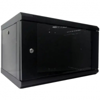 Шафа Hypernet WMNC-500-6U-FLAT-BLACK www.bd.in.ua Безпечний Дім