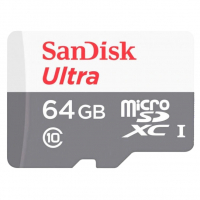 Карта памяті SanDisk Ultra microSDXC 64GB 100MB/s Class 10 UHS-I www.bd.in.ua Безпечний Дім