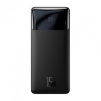 Повербанк Baseus Bipow 20000 mAh 15 W Black (PPDML-J01) www.bd.in.ua Безпечний Дім