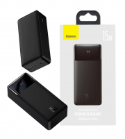 Повербанк Baseus Bipow 30000 mAh 15 W Black (PPBD30) www.bd.in.ua Безпечний Дім