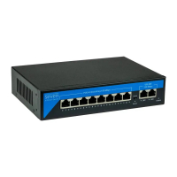 POE комутатор SEVEN Systems P-7328 www.bd.in.ua Безпечний Дім