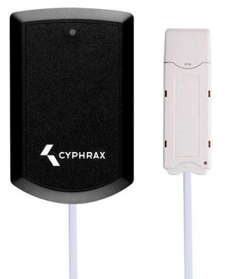 USB-зчитувач																		 Cyphrax PR-01 USB Black www.bd.in.ua Безпечний Дім