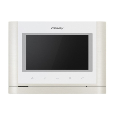 Відеодомофон Commax CDV-70M White www.bd.in.ua Безпечний Дім