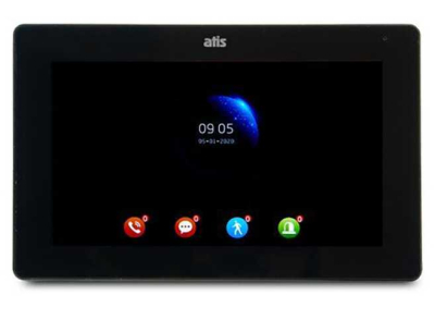 Відеодомофон Atis AD-770FHD/T Wi-Fi Black www.bd.in.ua Безпечний Дім
