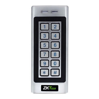 Контролер з клавіатурою ZKTeco MK-V(ID) www.bd.in.ua Безпечний Дім
