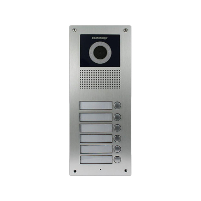 Виклична панель Commax DRC-6UC Silver www.bd.in.ua Безпечний Дім