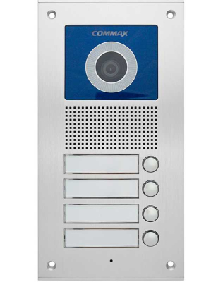 Виклична панель Commax DRC-4UC Silver www.bd.in.ua Безпечний Дім
