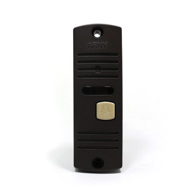 Виклична панель Arny AVP-05 Brown www.bd.in.ua Безпечний Дім