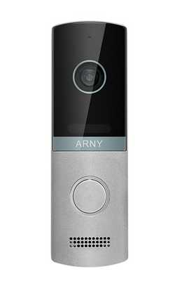 Виклична панель Arny AVP-NG230 1MPX Silver www.bd.in.ua Безпечний Дім
