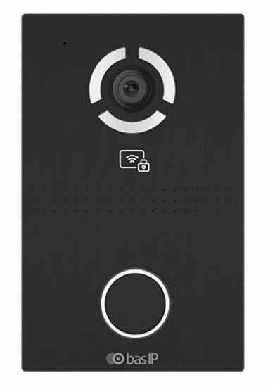 Виклична ІР панель Bas-IP AV-03BD black www.bd.in.ua Безпечний Дім
